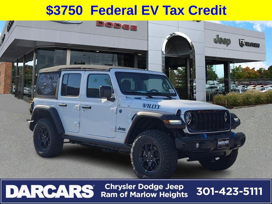 new 2024 Jeep Wrangler 4xe car, priced at $53,895