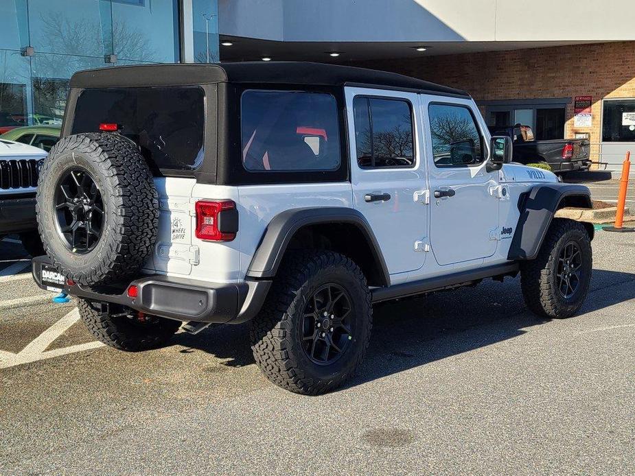 new 2024 Jeep Wrangler 4xe car, priced at $53,795