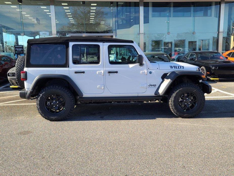 new 2024 Jeep Wrangler 4xe car, priced at $53,795