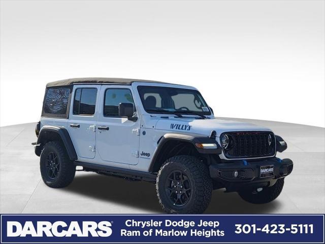 new 2024 Jeep Wrangler 4xe car, priced at $48,995