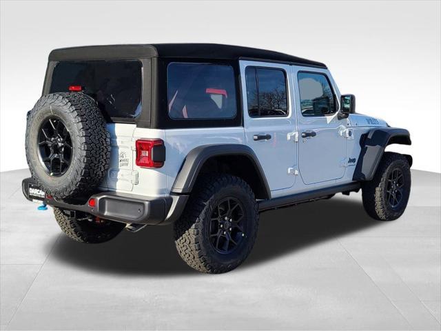 new 2024 Jeep Wrangler 4xe car, priced at $48,995