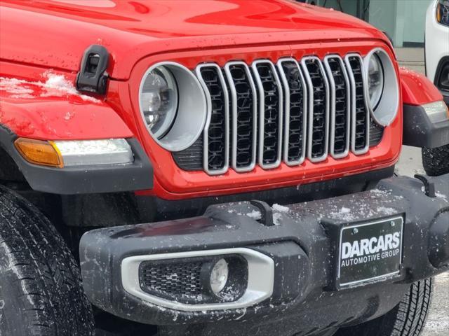 new 2025 Jeep Wrangler car, priced at $59,495