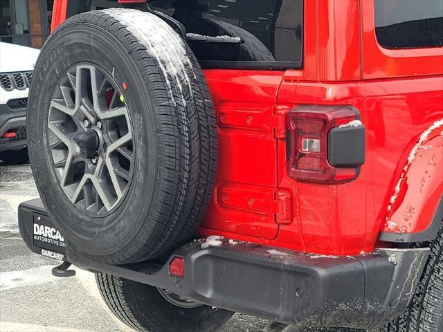 new 2025 Jeep Wrangler car, priced at $59,495