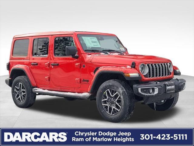 new 2025 Jeep Wrangler car, priced at $59,495