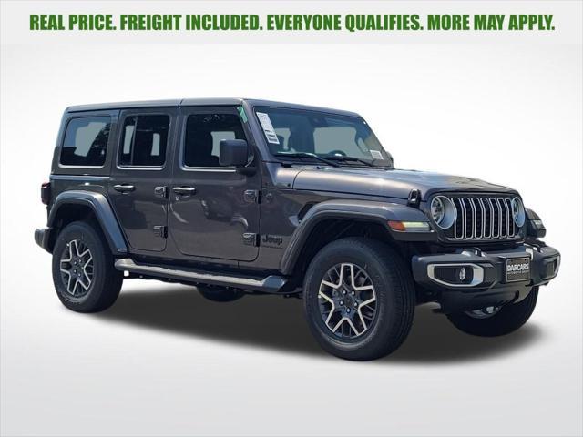 new 2025 Jeep Wrangler car, priced at $55,227