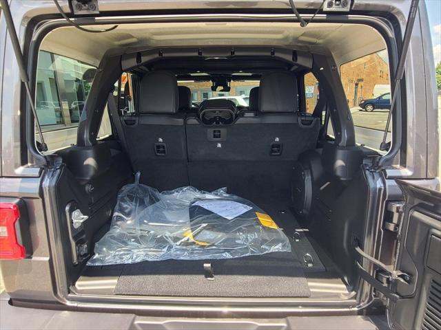 new 2025 Jeep Wrangler car, priced at $55,227