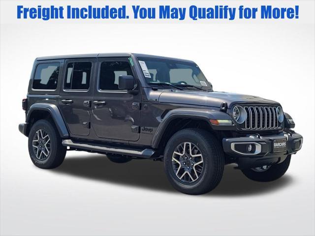 new 2025 Jeep Wrangler car, priced at $53,727