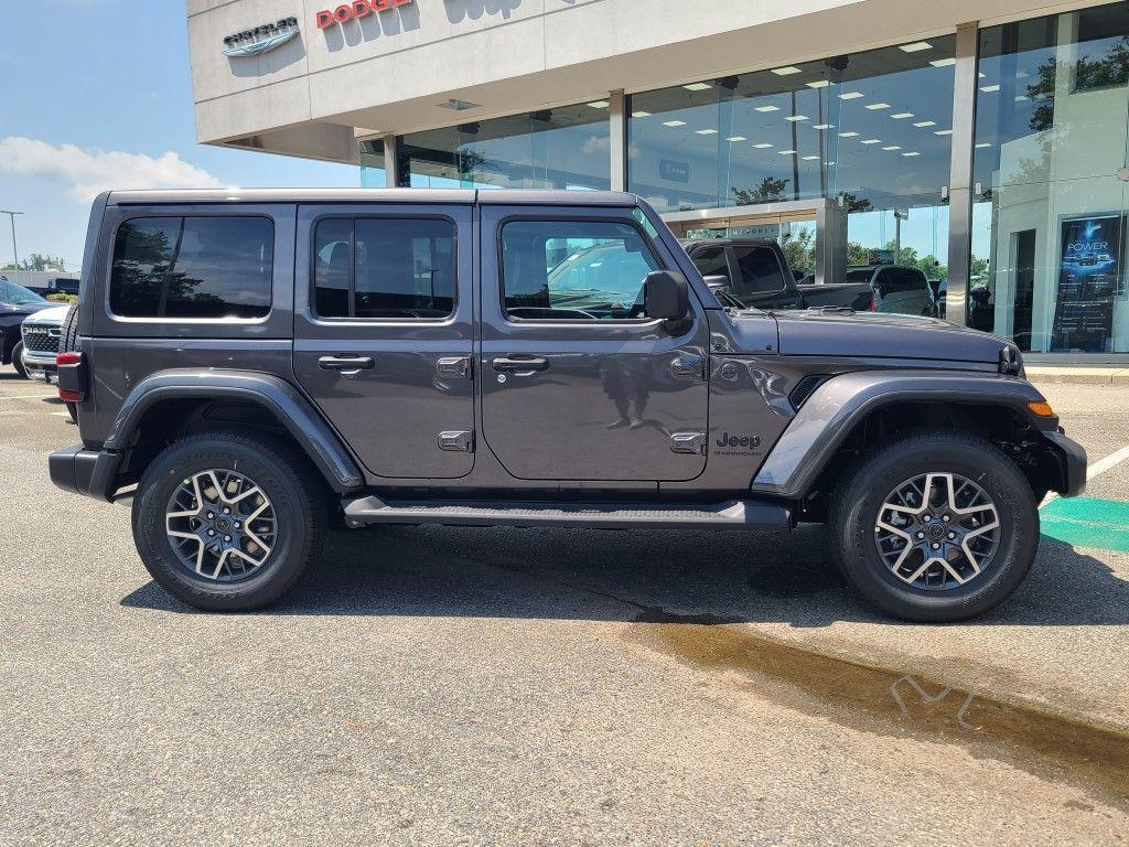 new 2025 Jeep Wrangler car, priced at $51,564