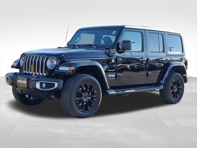 used 2021 Jeep Wrangler Unlimited car, priced at $32,495