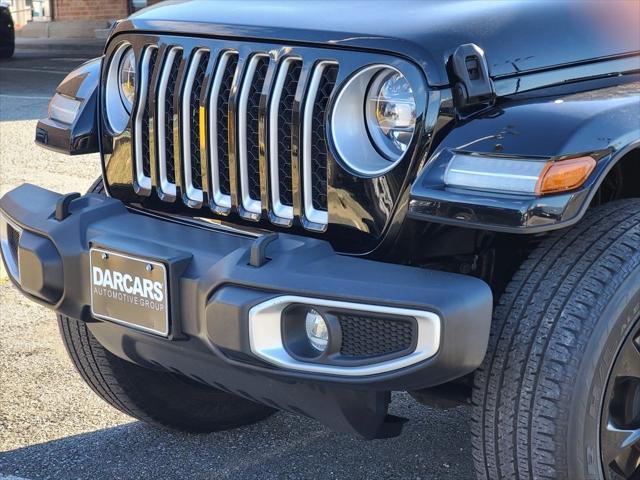 used 2021 Jeep Wrangler Unlimited car, priced at $32,495