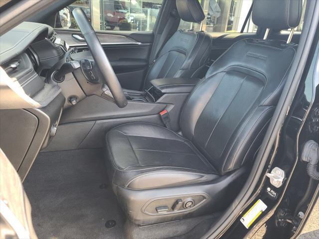 used 2022 Jeep Grand Cherokee L car, priced at $35,700