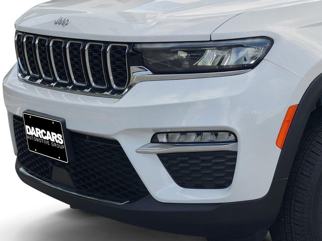 used 2024 Jeep Grand Cherokee car, priced at $35,500