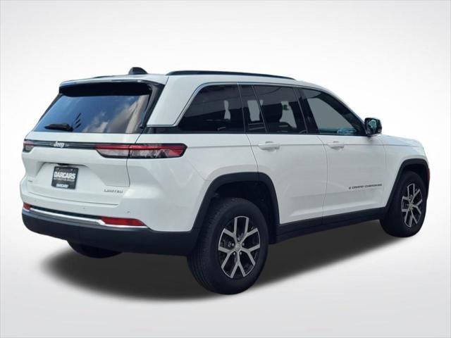 used 2024 Jeep Grand Cherokee car, priced at $37,500