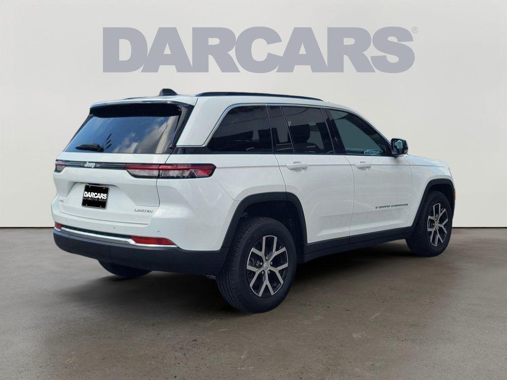used 2024 Jeep Grand Cherokee car, priced at $35,500