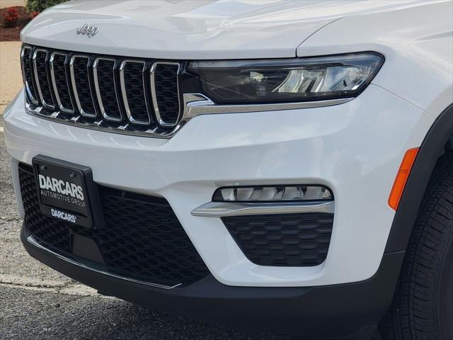 used 2024 Jeep Grand Cherokee car, priced at $37,500