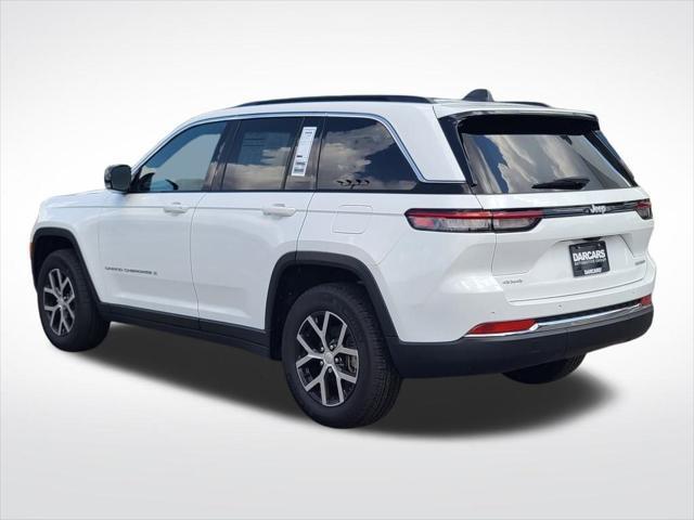 used 2024 Jeep Grand Cherokee car, priced at $37,500