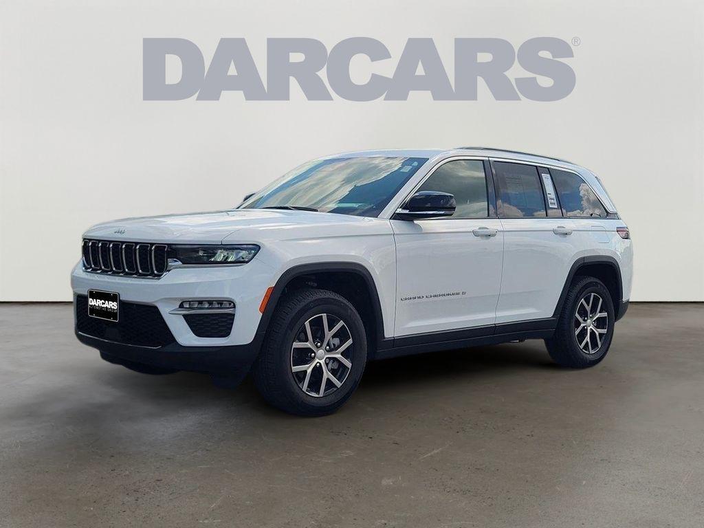 used 2024 Jeep Grand Cherokee car, priced at $35,500