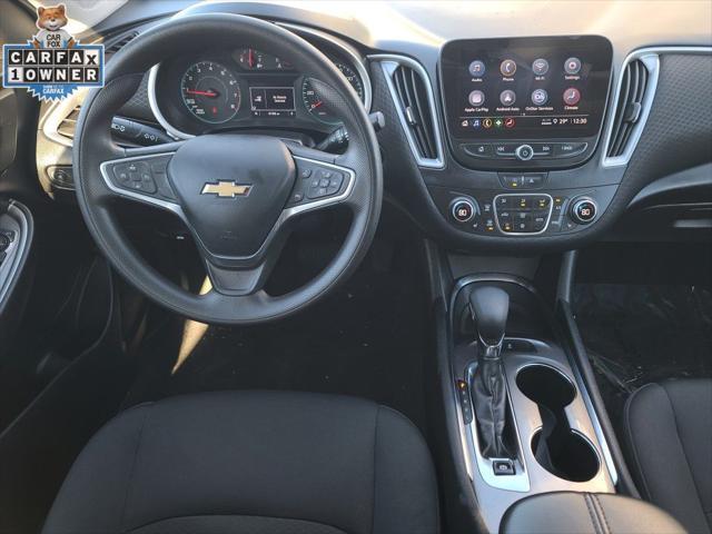 used 2022 Chevrolet Malibu car, priced at $15,795