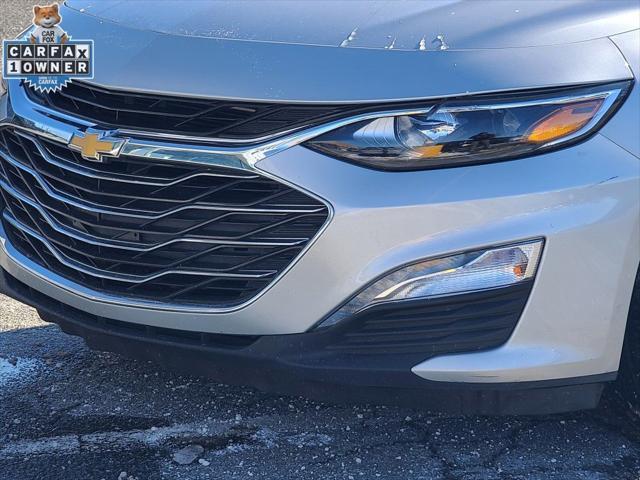 used 2022 Chevrolet Malibu car, priced at $15,795