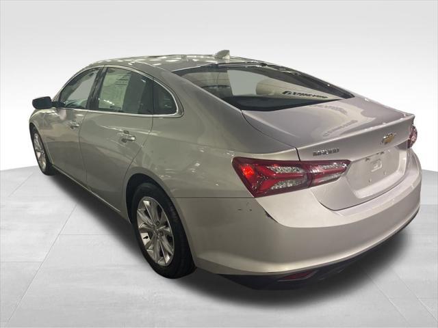 used 2022 Chevrolet Malibu car, priced at $16,895