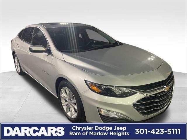 used 2022 Chevrolet Malibu car, priced at $17,500