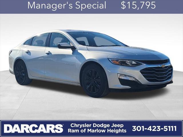 used 2022 Chevrolet Malibu car, priced at $15,795