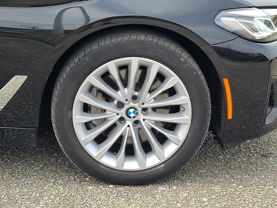 used 2021 BMW 530 car, priced at $33,750