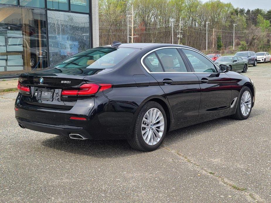 used 2021 BMW 530 car, priced at $33,750