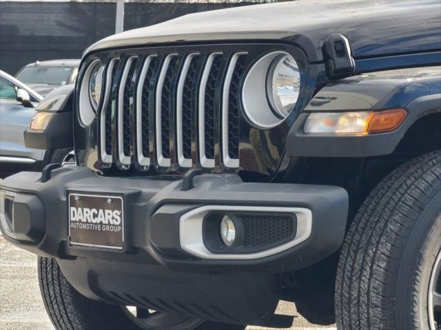 used 2022 Jeep Gladiator car, priced at $31,000