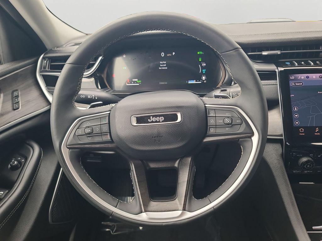 used 2024 Jeep Grand Cherokee 4xe car, priced at $24,255