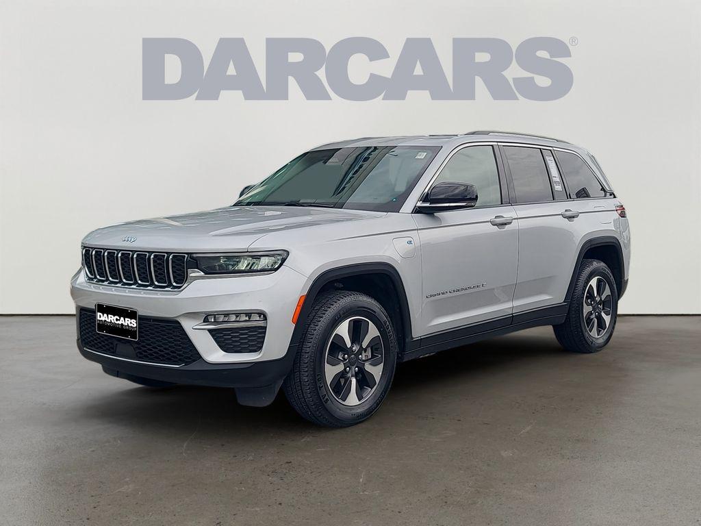 used 2024 Jeep Grand Cherokee 4xe car, priced at $24,255