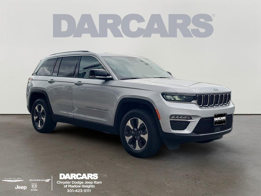 used 2024 Jeep Grand Cherokee 4xe car, priced at $24,255