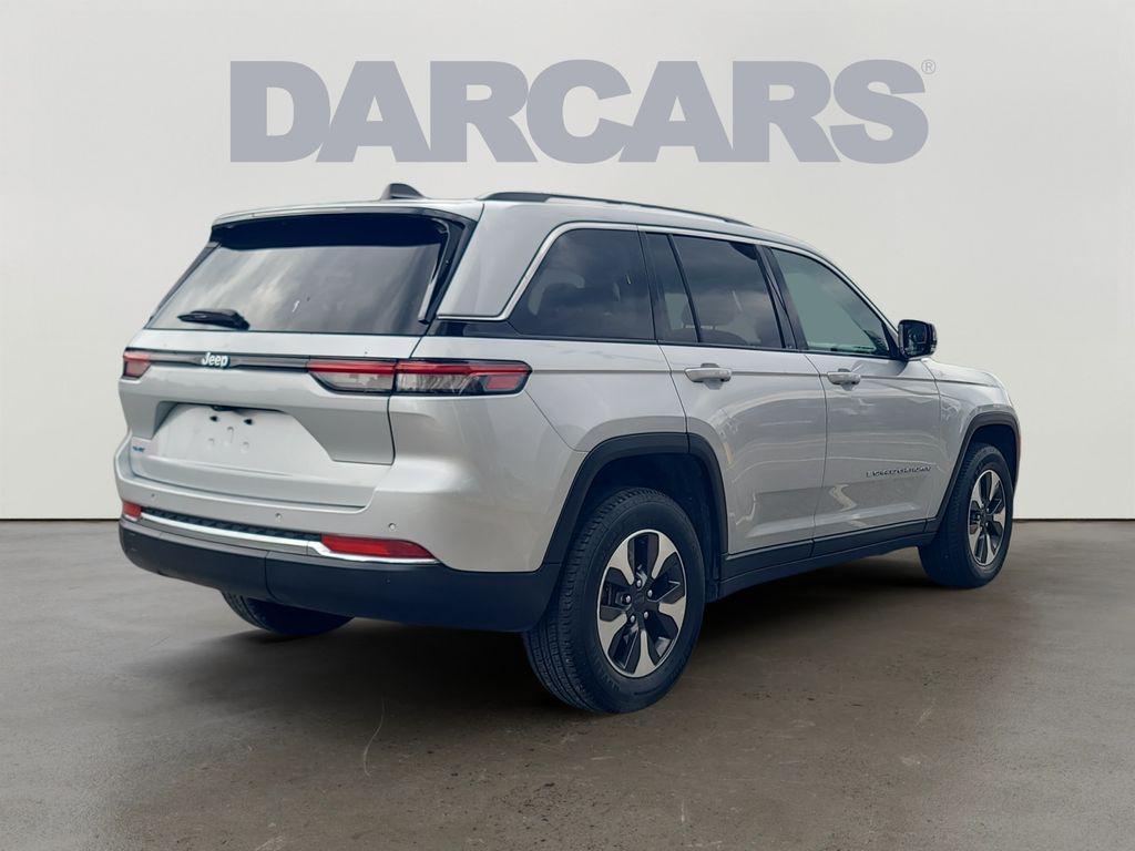 used 2024 Jeep Grand Cherokee 4xe car, priced at $24,255