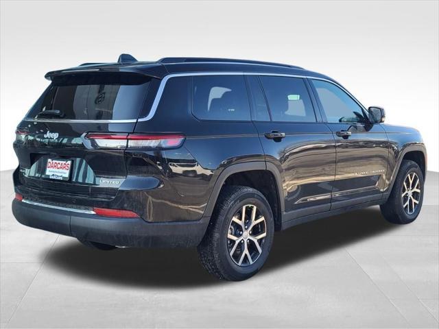 new 2025 Jeep Grand Cherokee L car, priced at $48,995