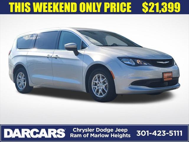 used 2023 Chrysler Voyager car, priced at $21,399
