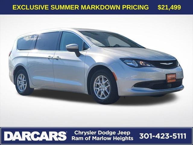 used 2023 Chrysler Voyager car, priced at $21,499