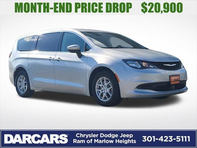 used 2023 Chrysler Voyager car, priced at $20,900