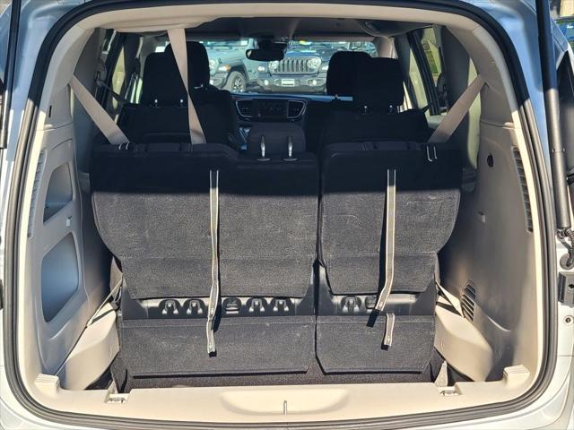 used 2023 Chrysler Voyager car, priced at $21,499