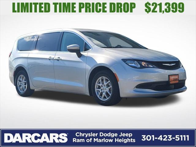used 2023 Chrysler Voyager car, priced at $21,399