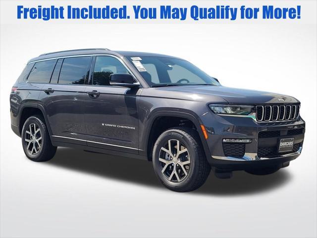 new 2025 Jeep Grand Cherokee L car, priced at $48,287