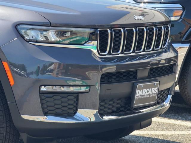 new 2025 Jeep Grand Cherokee L car, priced at $48,287
