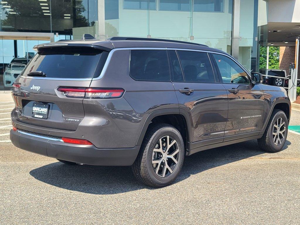 new 2025 Jeep Grand Cherokee L car, priced at $47,055