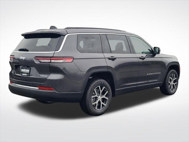 new 2025 Jeep Grand Cherokee L car, priced at $49,287