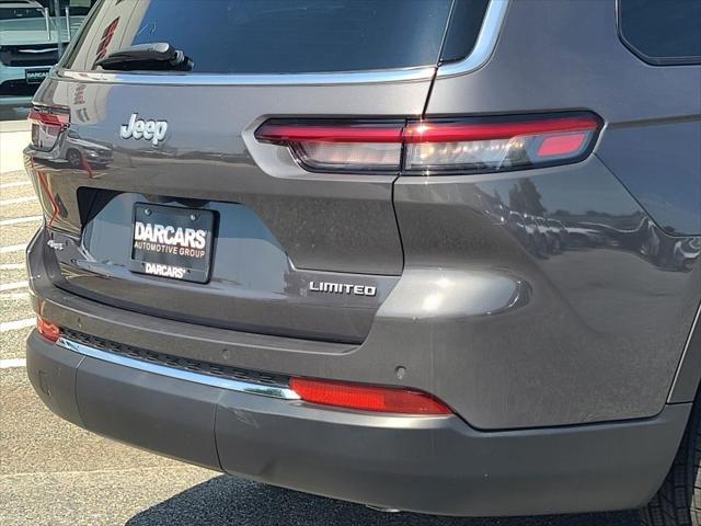 new 2025 Jeep Grand Cherokee L car, priced at $48,287