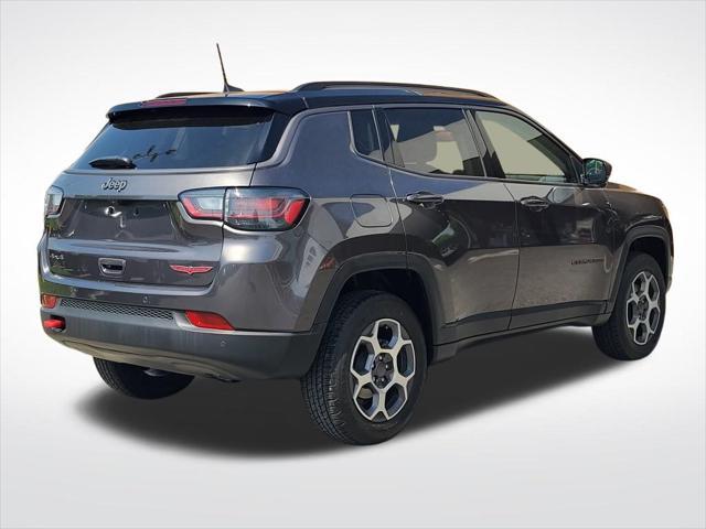 used 2022 Jeep Compass car, priced at $23,899
