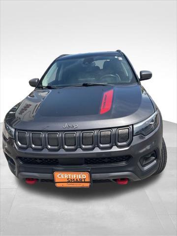 used 2022 Jeep Compass car, priced at $24,499