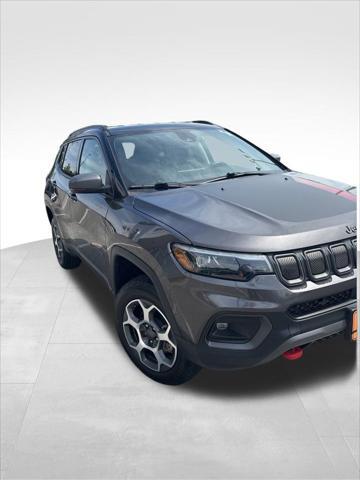 used 2022 Jeep Compass car, priced at $24,499