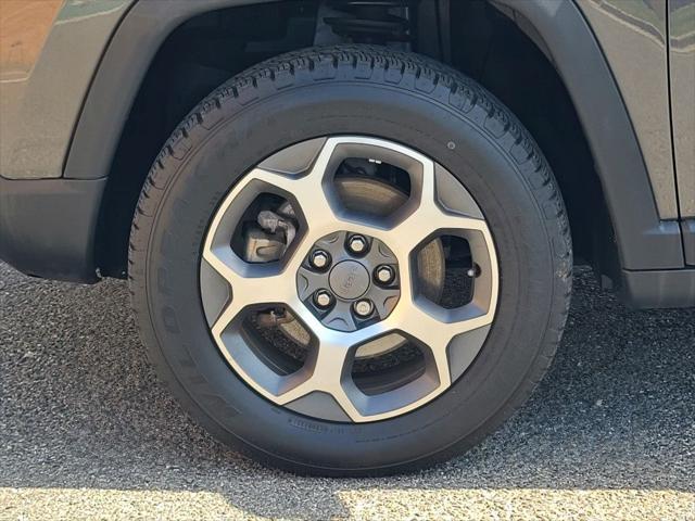 used 2022 Jeep Compass car, priced at $23,899