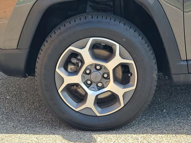 used 2022 Jeep Compass car, priced at $23,499