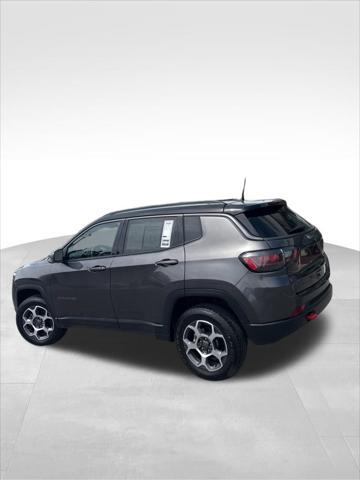 used 2022 Jeep Compass car, priced at $24,499